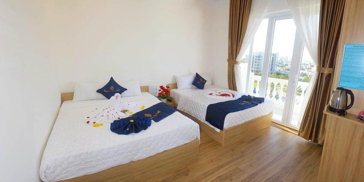 Huy Dat Hotel Phan Thiet Exterior foto