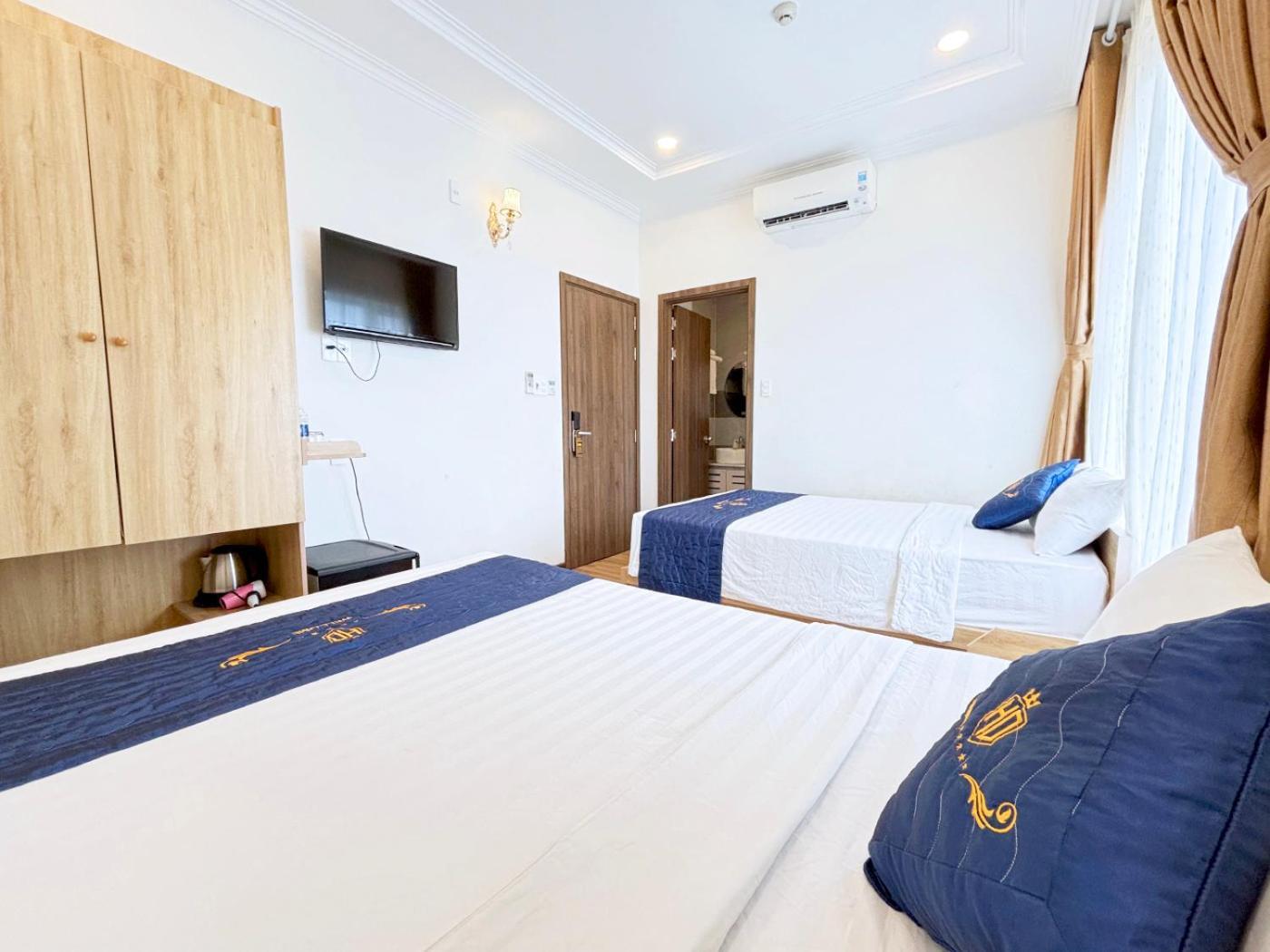 Huy Dat Hotel Phan Thiet Exterior foto